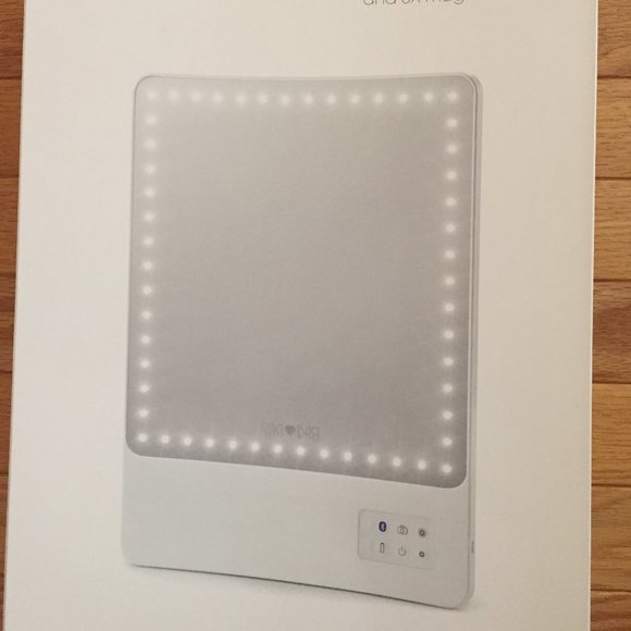 Riki Skinny Lighted Mirror - Picture 1 of 2